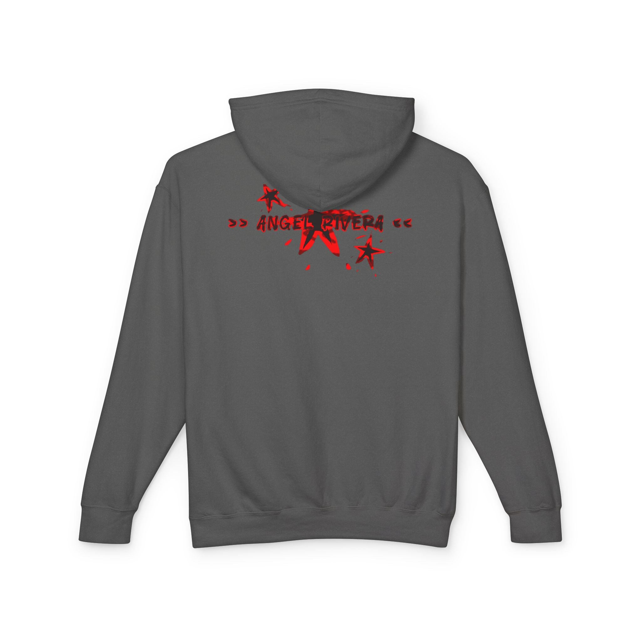 Locked In Hoodie — 'Locked In' Graphic Hooded Sweatshirt with Back Star Name Detail