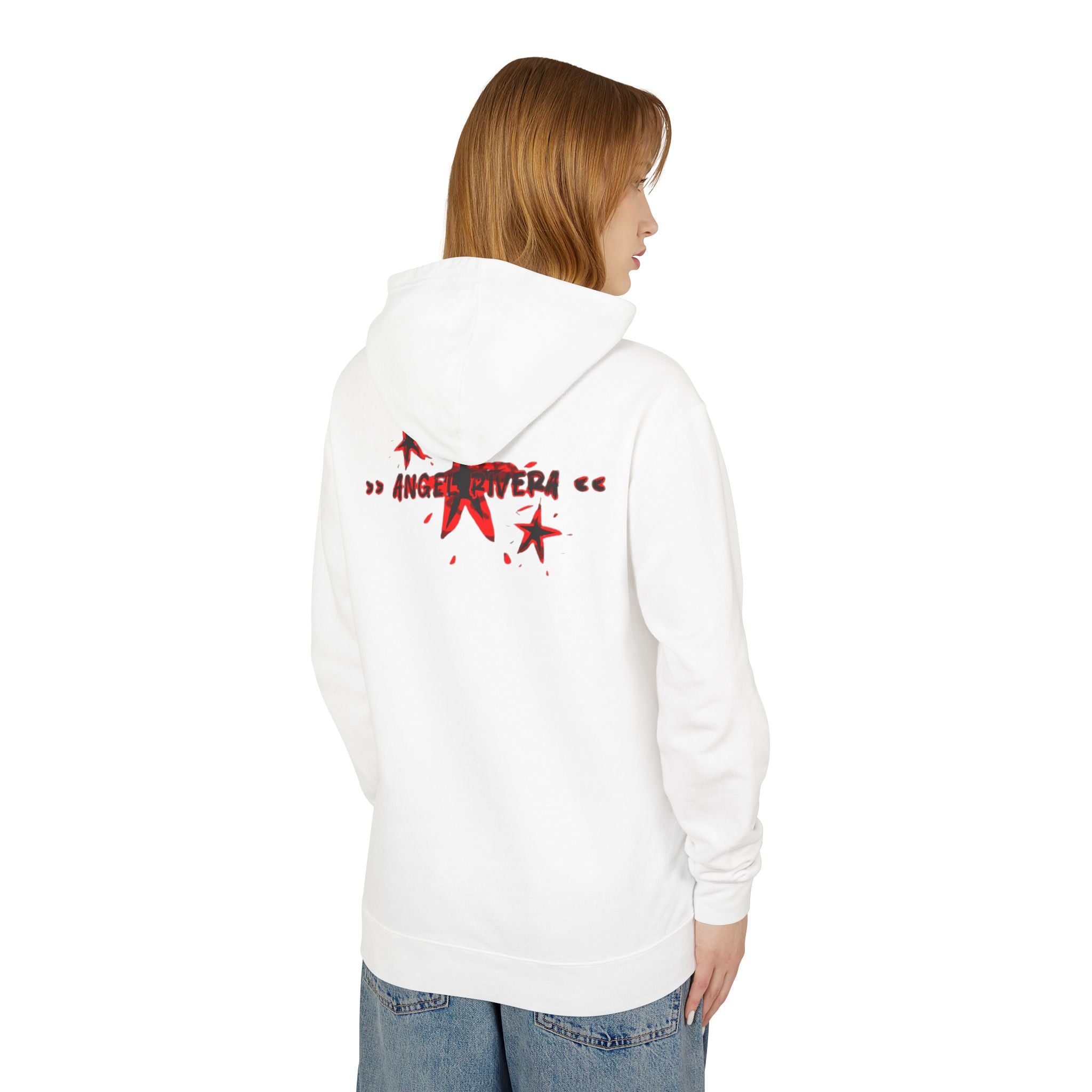 Locked In Hoodie — 'Locked In' Graphic Hooded Sweatshirt with Back Star Name Detail