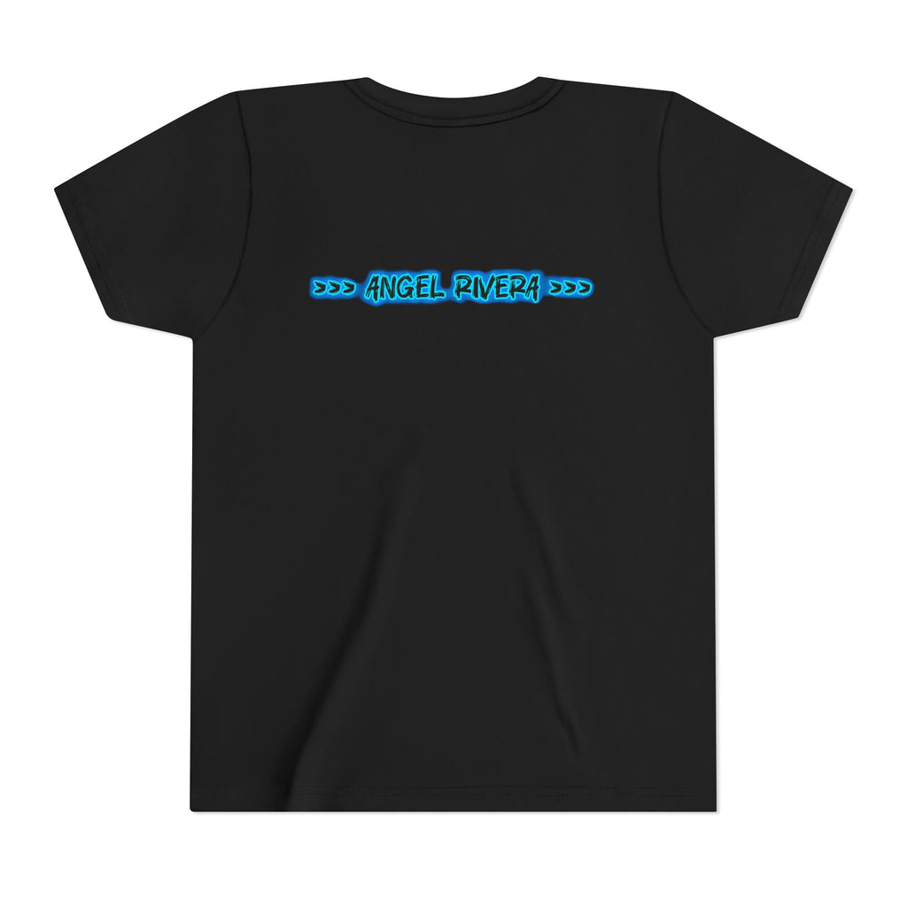 Youth Tee — "I Trust Nobody" Broken Heart Graphic Shirt