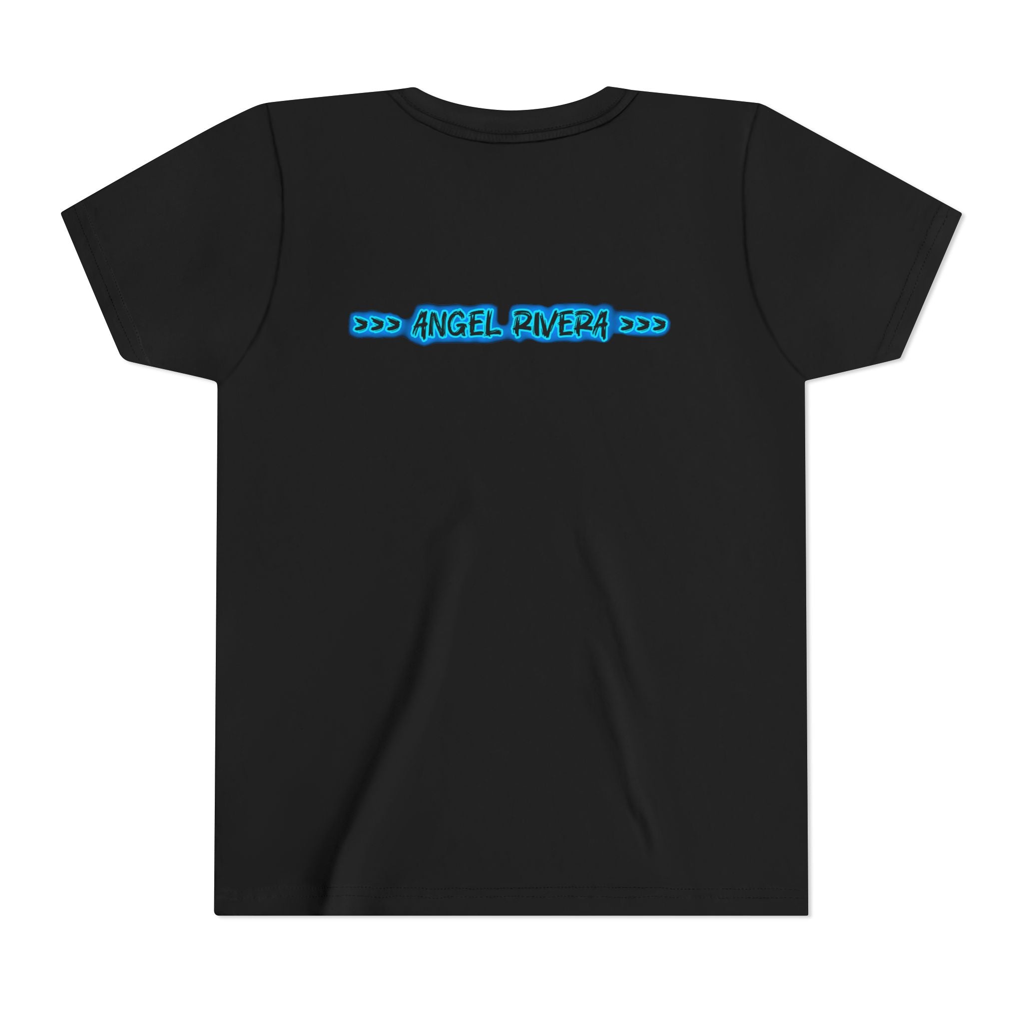 Youth Tee — "I Trust Nobody" Broken Heart Graphic Shirt