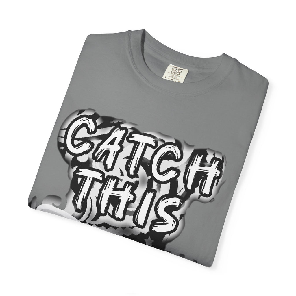 Catch This Fade Graphic T-Shirt