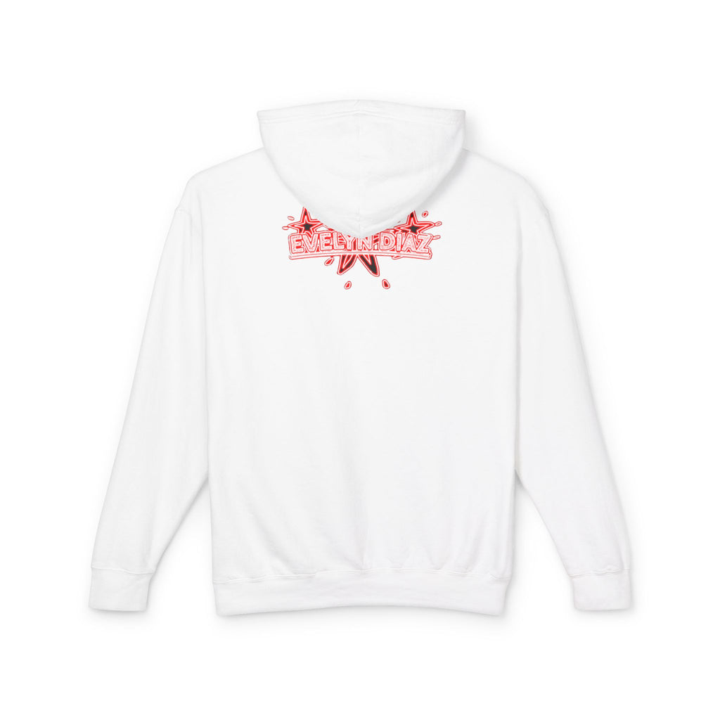 Peace Over Chaos Hoodie — Inspirational Lightweight Pullover with 'Peace Over Chaos' Graphic