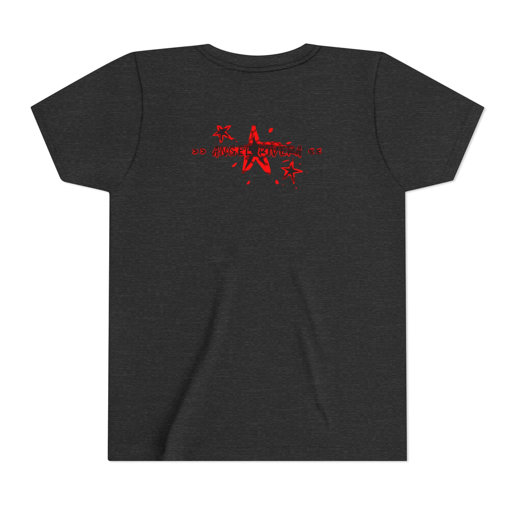 Youth Tee — "Locked In" Graphic Kids Shirt with Star Accent