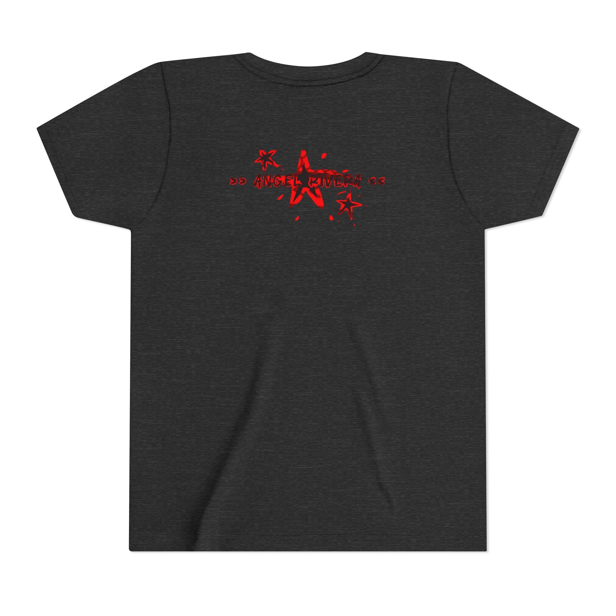 Youth Tee — "Locked In" Graphic Kids Shirt with Star Accent