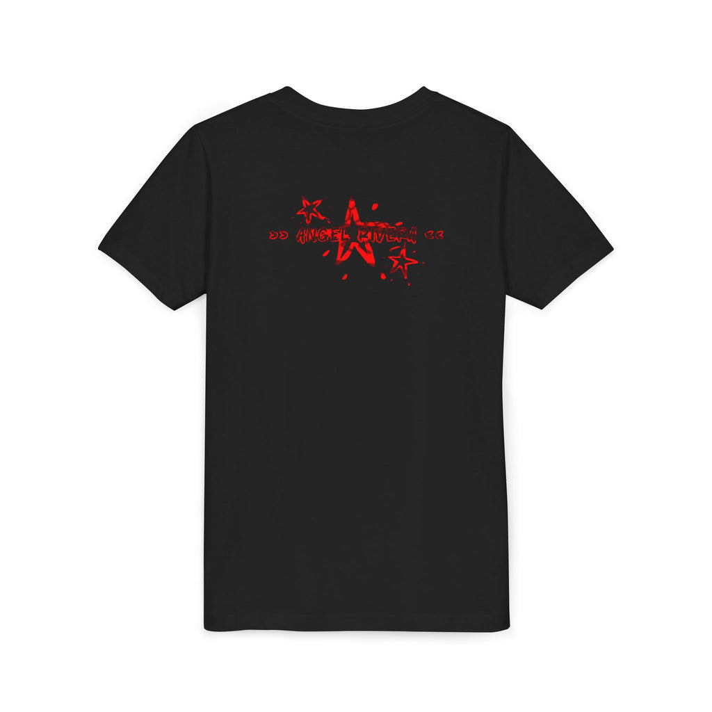Youth Tee “The Legend” Graphic Shirt with Signature & Star Back Print
