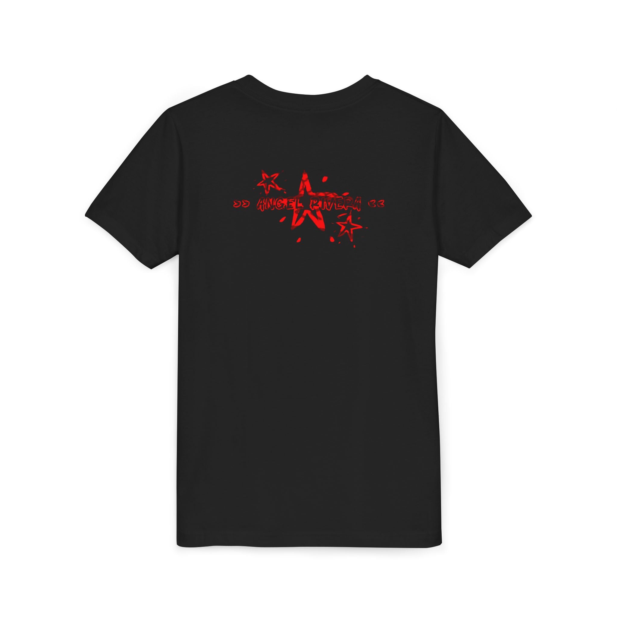 Youth Tee “The Legend” Graphic Shirt with Signature & Star Back Print