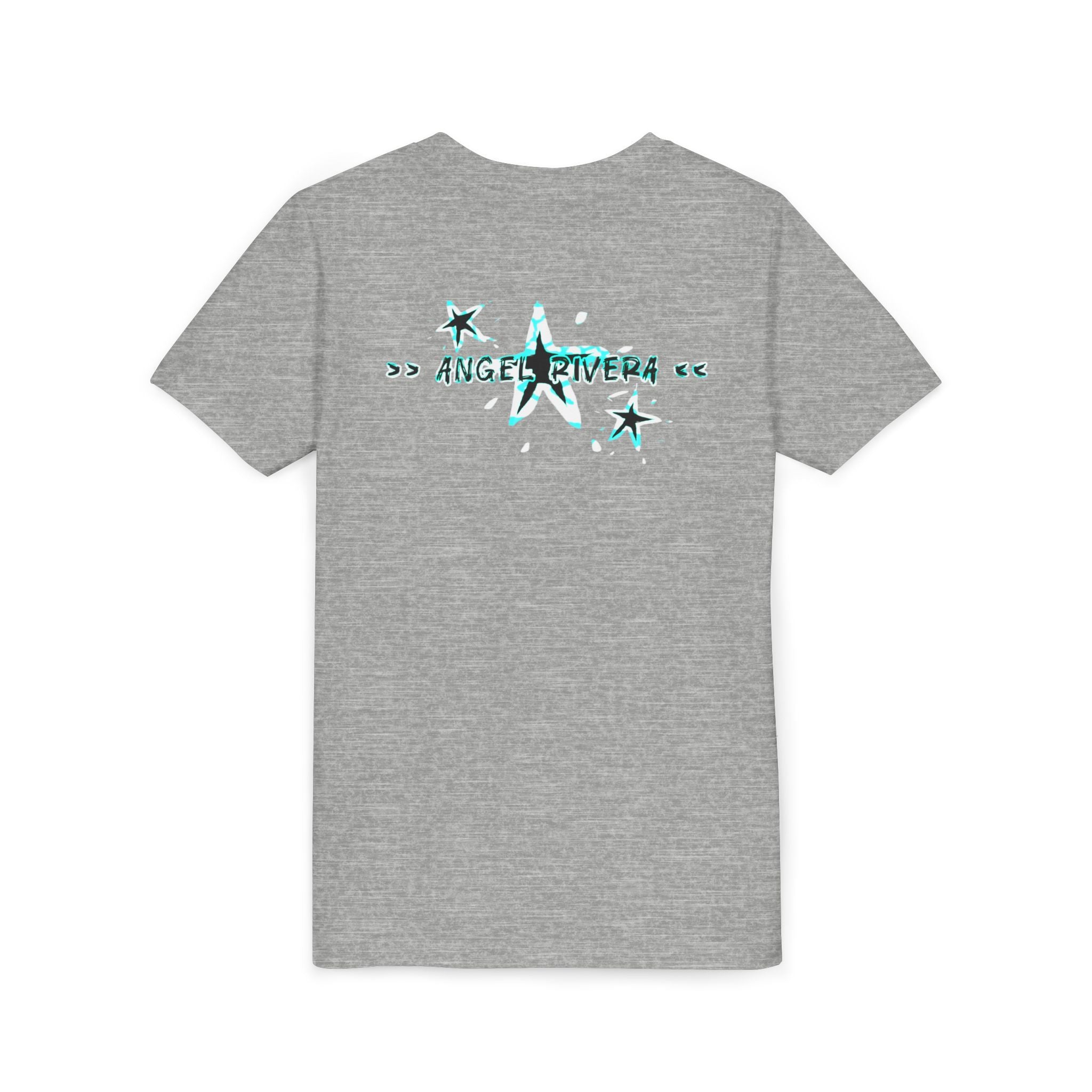 Youth Tee — "OG Final Boss" Graphic Shirt with Cyan Star Nameback