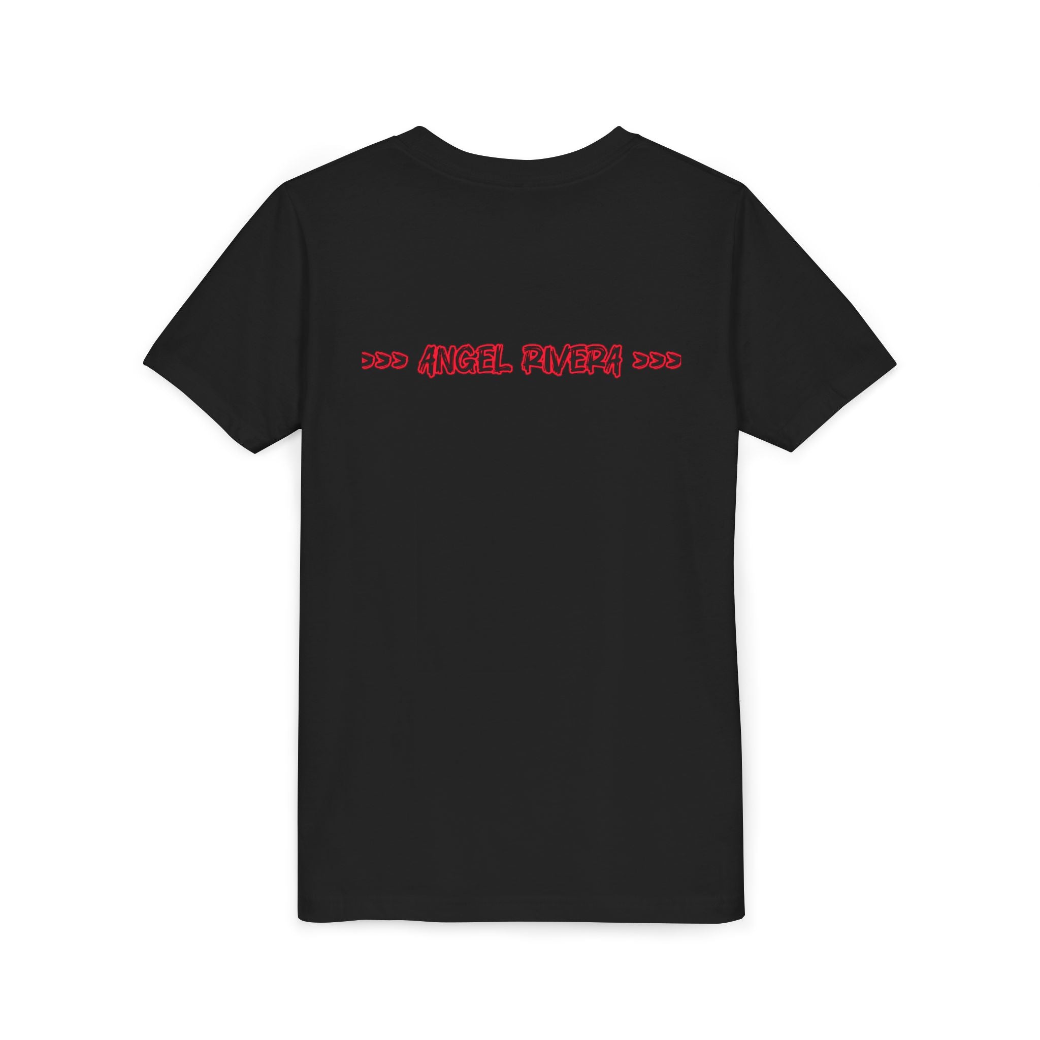 Youth Tee — "Unbreakable Confidence" Graphic Shirt with Hand Sign Design