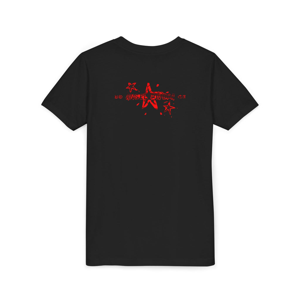 Youth Tee — "Locked In" Graphic Kids Shirt with Star Accent