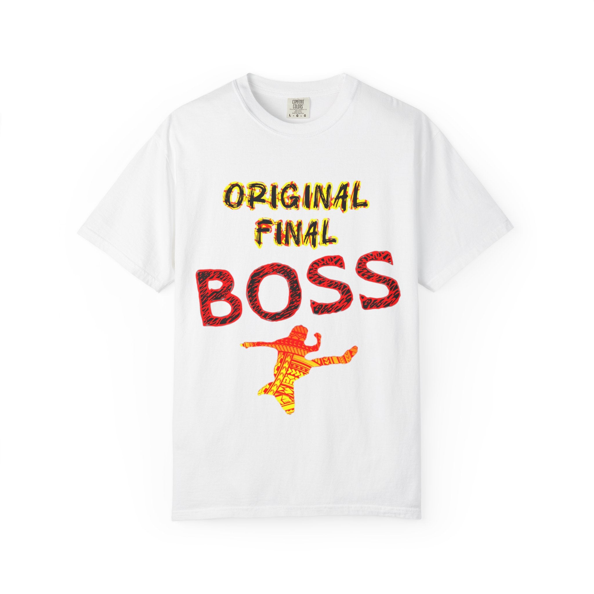 "Original Final BOSS" Graphic t-shirt / Streetwear