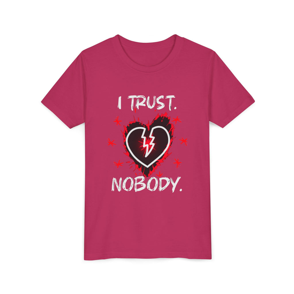 Youth - Broken Heart Graphic - Short Sleeve Tee