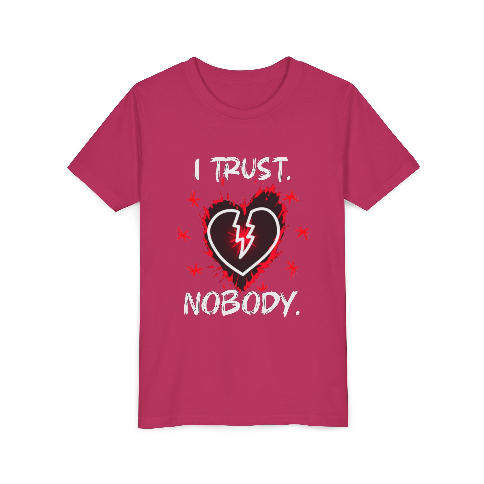 Youth - Broken Heart Graphic - Short Sleeve Tee