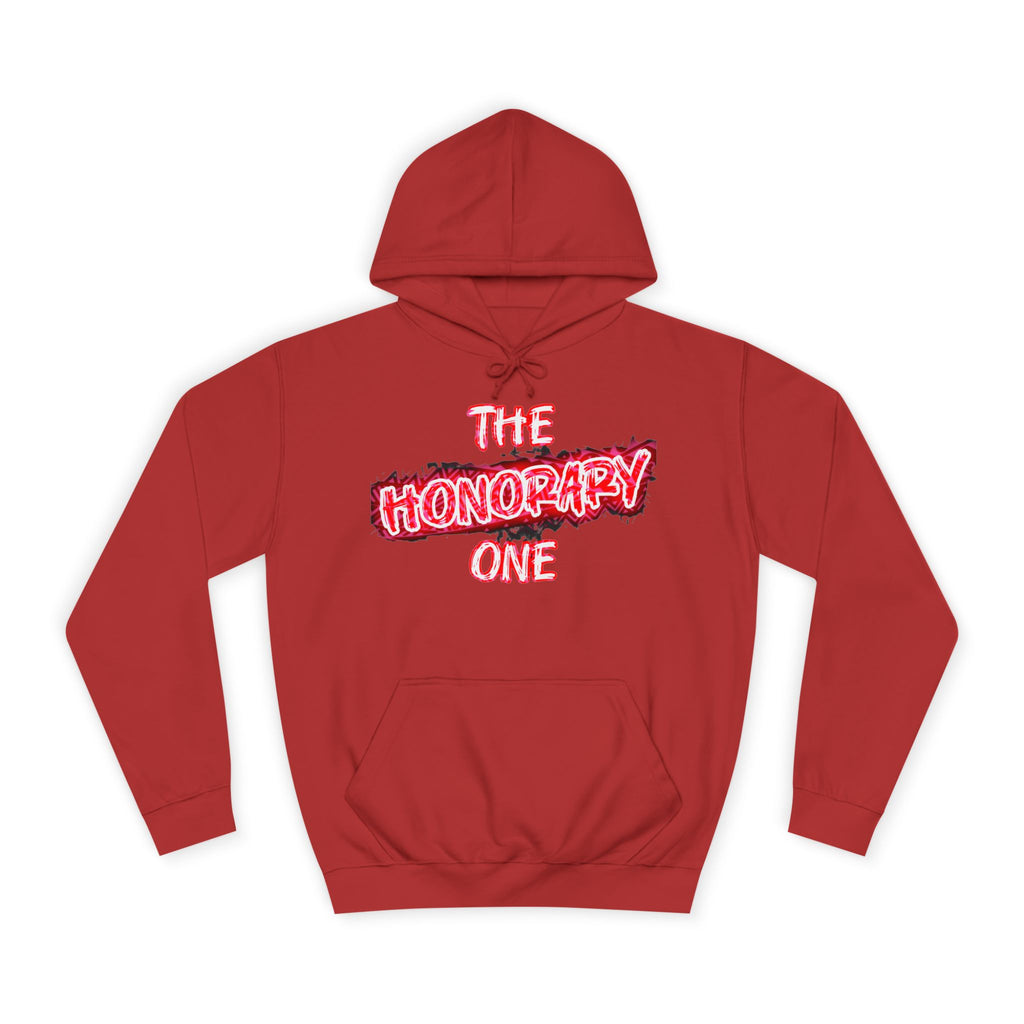 Honorary One Hoodie — Casual Graphic College Pullover