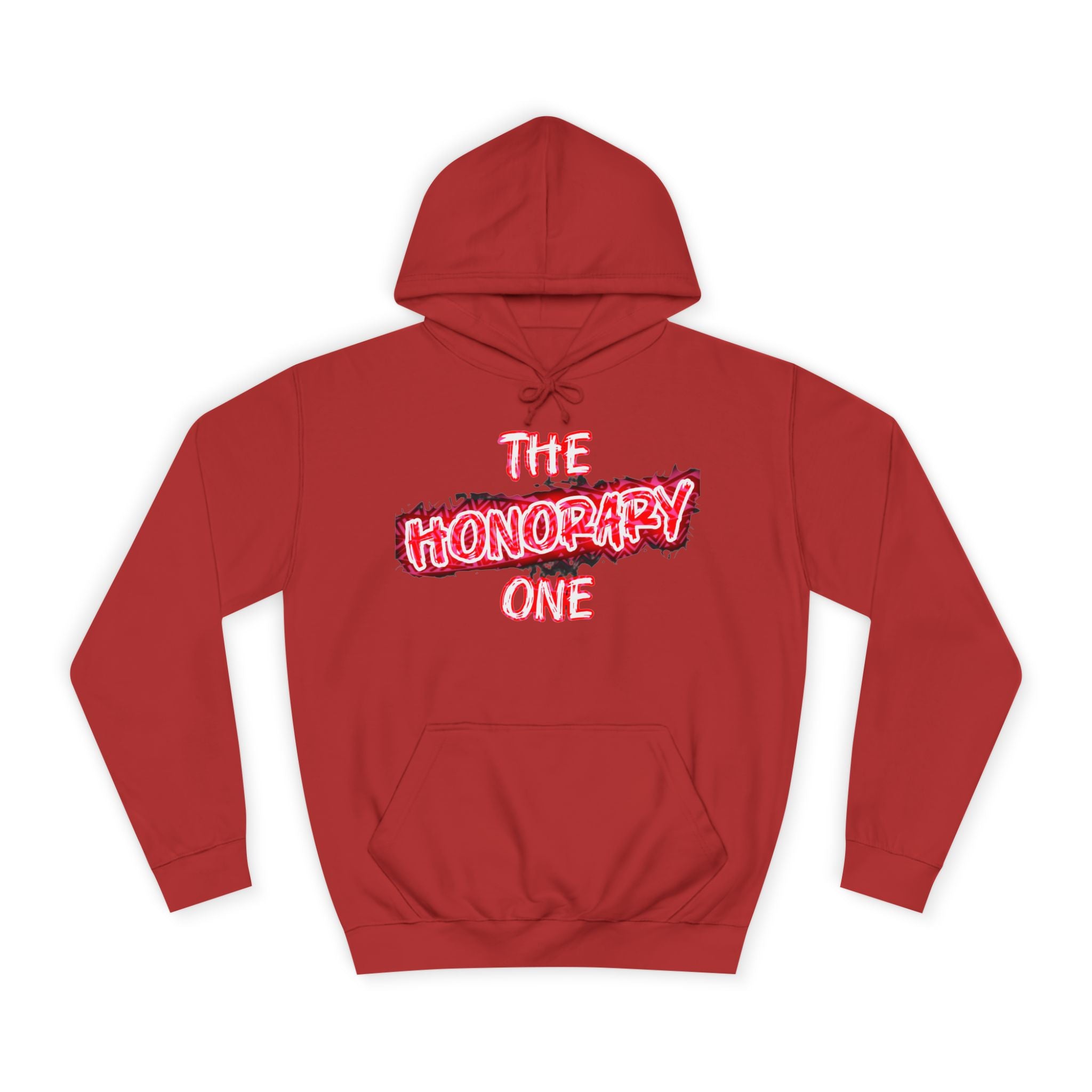 Honorary One Hoodie — Casual Graphic College Pullover
