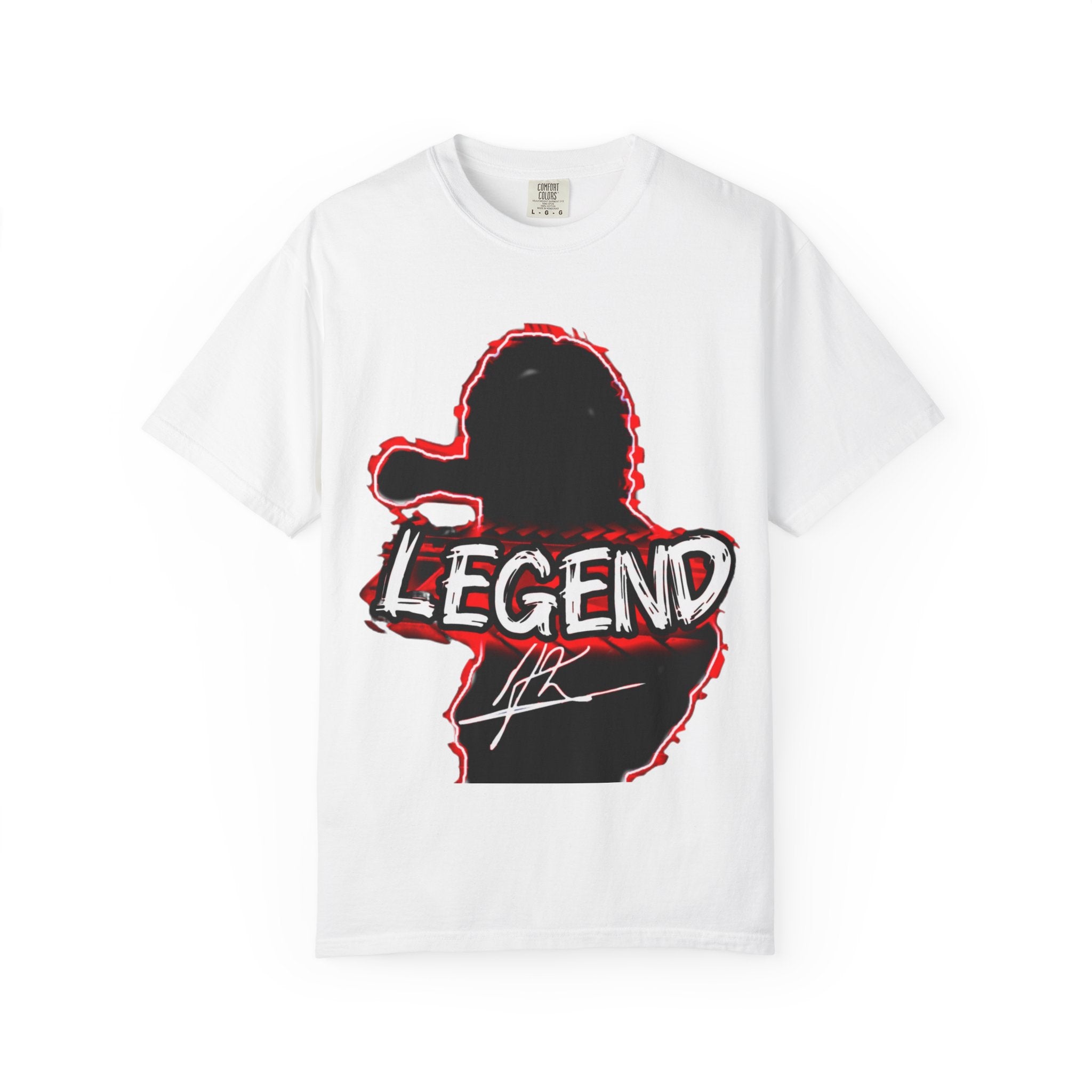 Legend Silhouette T-Shirt — Signature Graphic Tee
