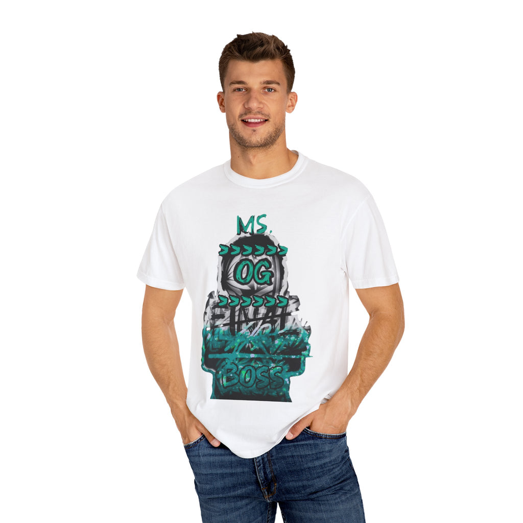 Unisex Garment-Dyed T-shirt