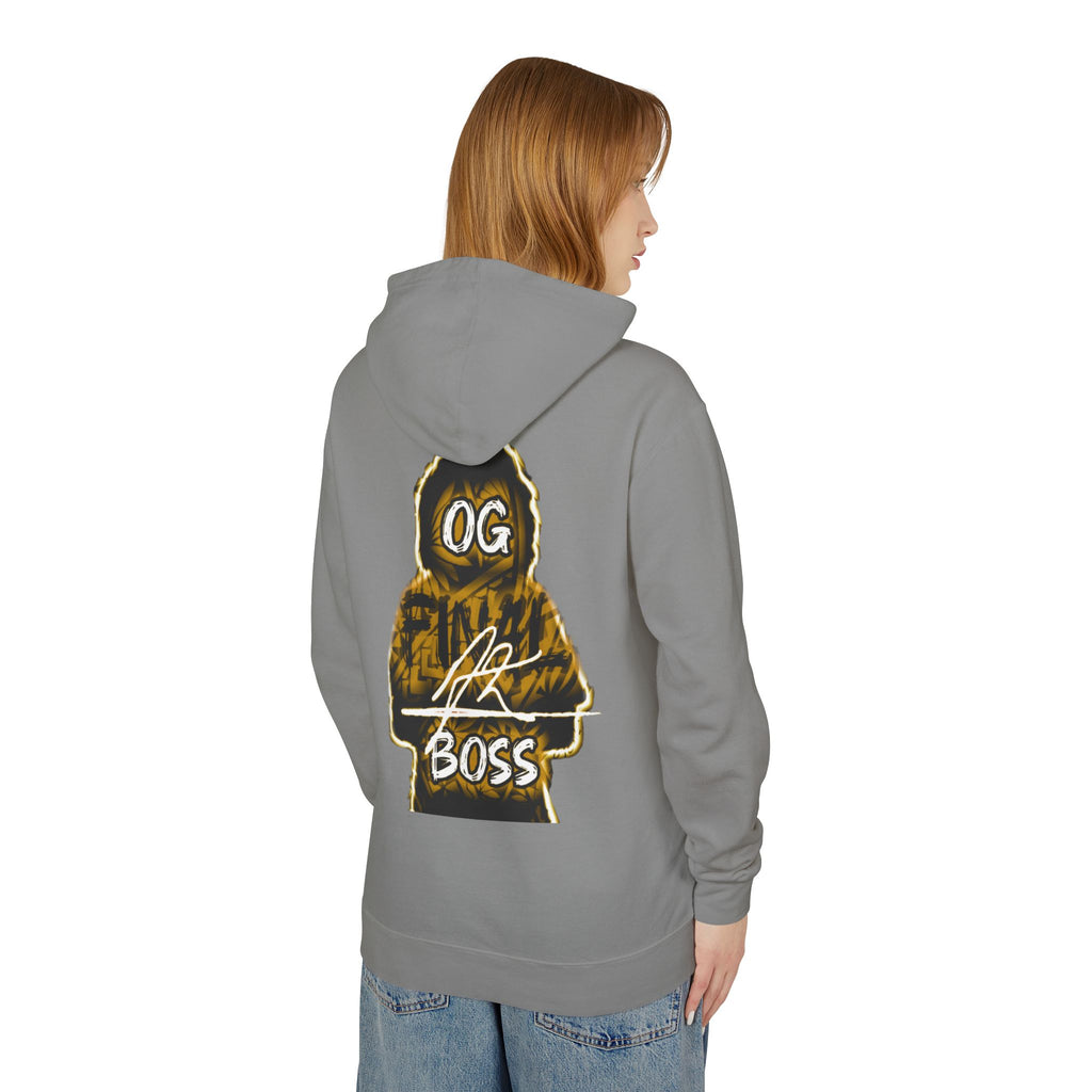 OG final Boss Hoodie — Vintage yellow Streetwear Graphic Hoodie