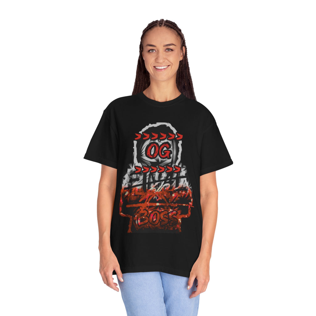 OG Boss Graphic T-Shirt — Vintage Streetwear Tee
