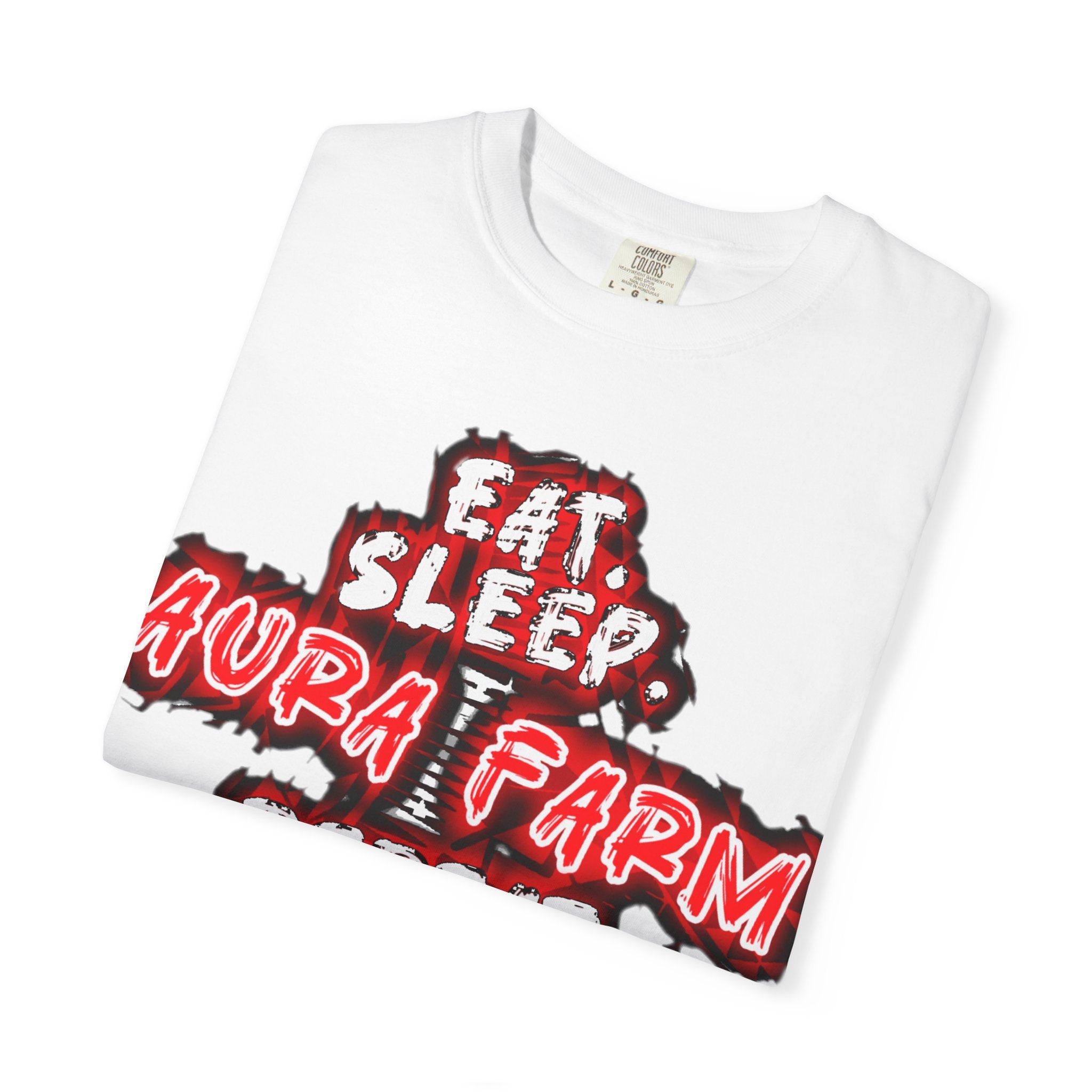 Unisex Farm Life T-shirt - Eat Sleep Aura Farm Repeat, Perfect for Farmers, Casual Wear, Gifts for Nature Lovers, Farm Stay [...]