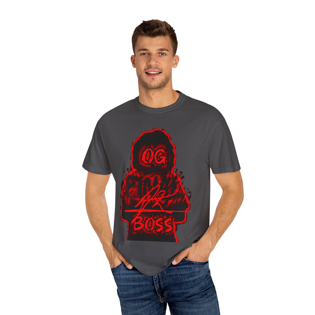Unisex Graphic OG Boss Design T-Shirt - Men's - Women's