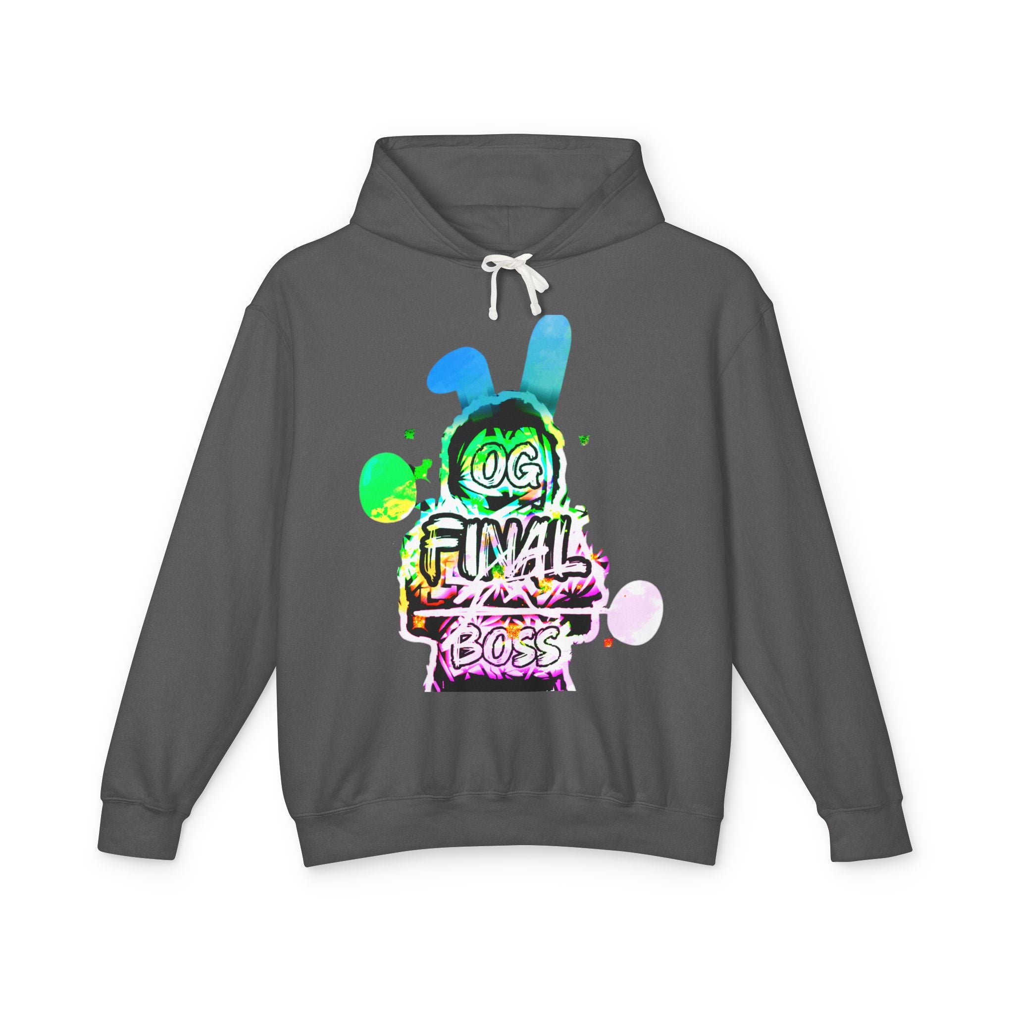 Easter OG Final Boss Hoodie — Holographic Hoodie