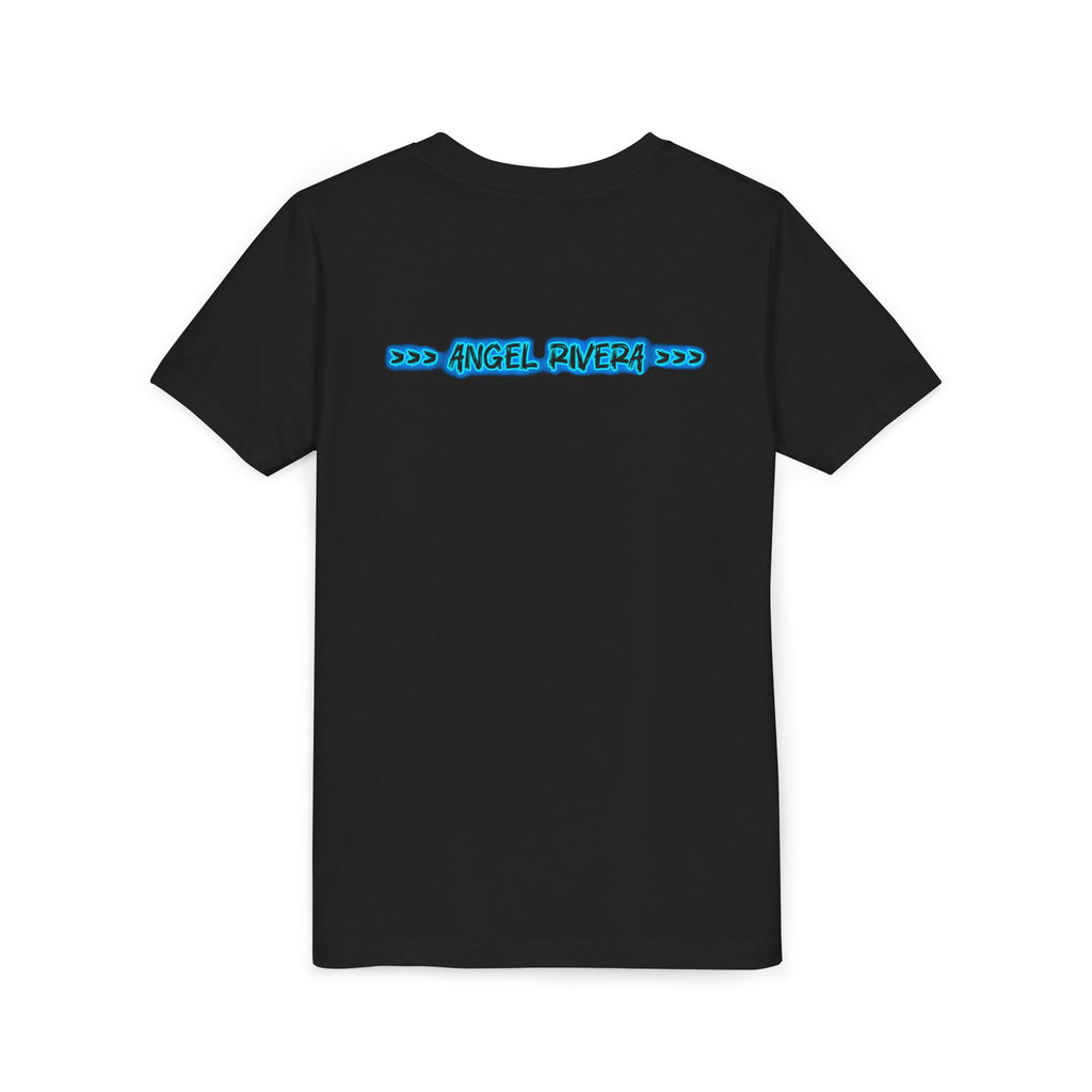 Youth Tee — "Unspoken Rizz" Graphic Shirt with Name Accent