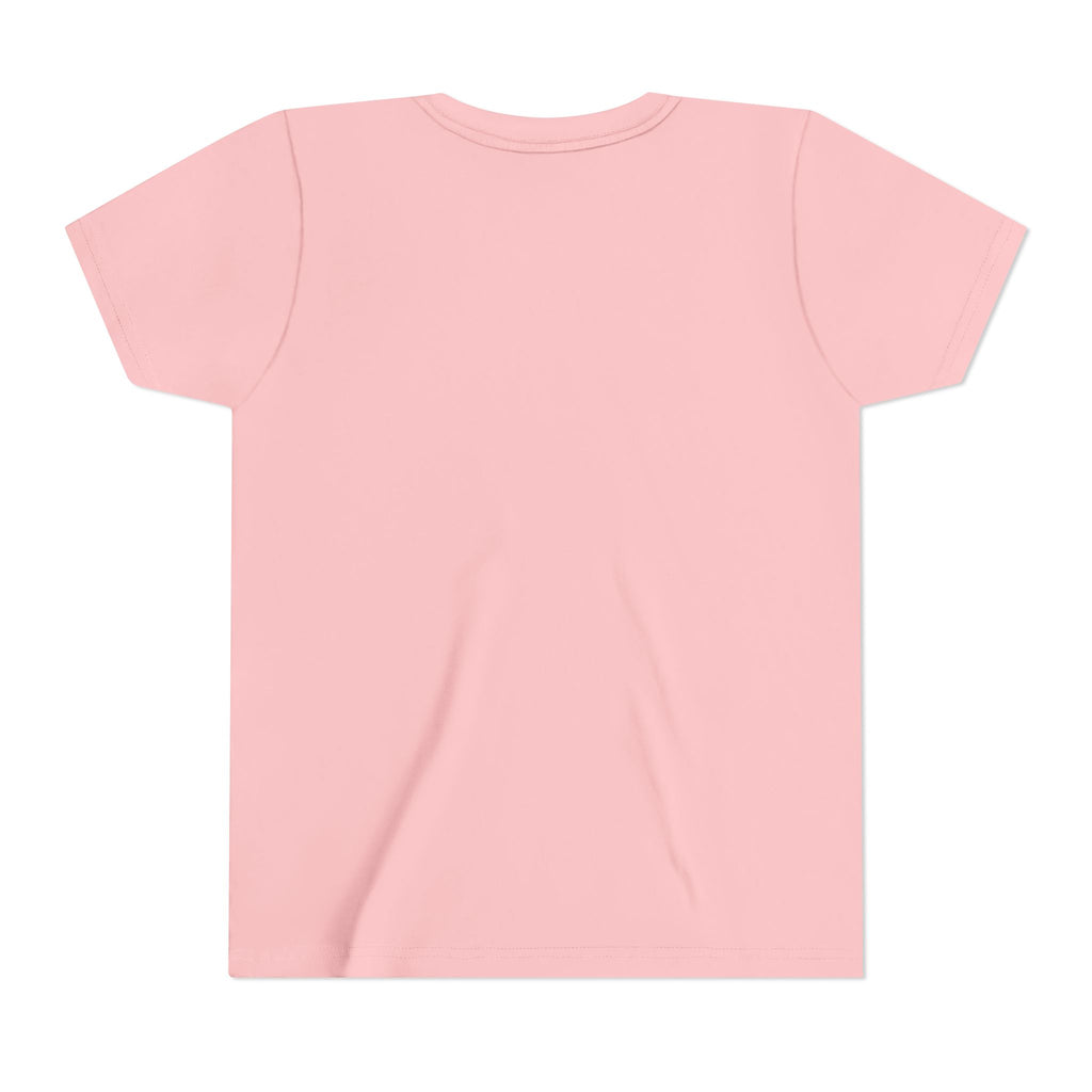 Youth Tee — '11:15' Black Silhouette Date Graphic Kids Shirt