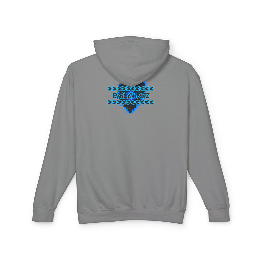 Hoodie — Neon Heart Date Graphic Scripture (06•21)