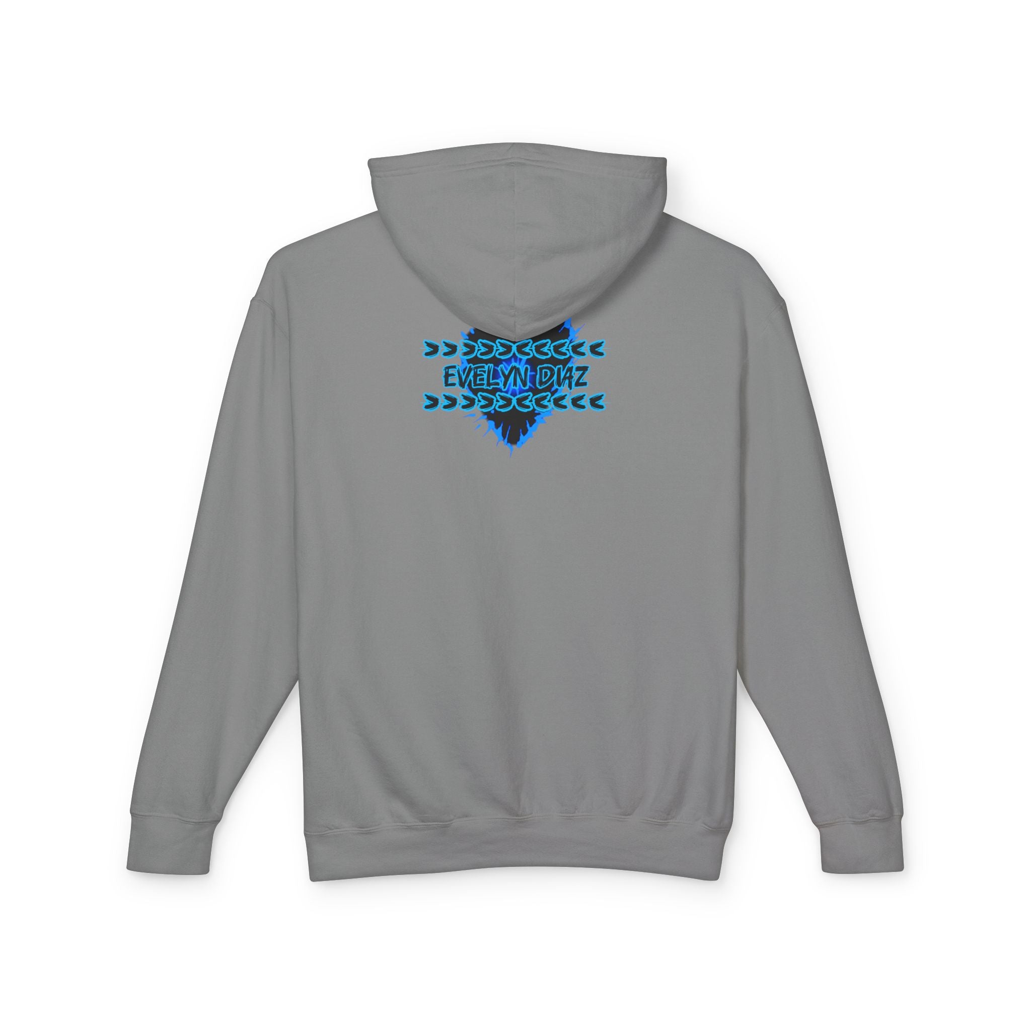 Hoodie — Neon Heart Date Graphic Scripture (06•21)
