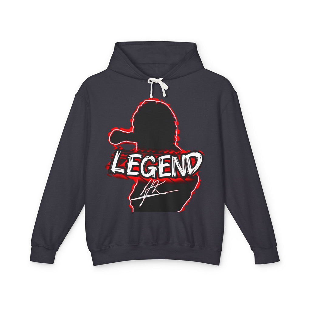 Legend Signature Hoodie — Graphic Silhouette Pullover