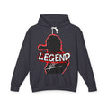Legend Signature Hoodie — Graphic Silhouette Pullover
