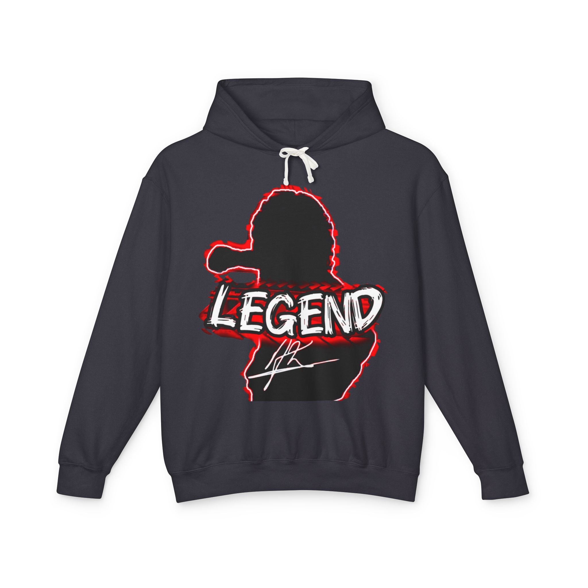 Legend Signature Hoodie — Graphic Silhouette Pullover