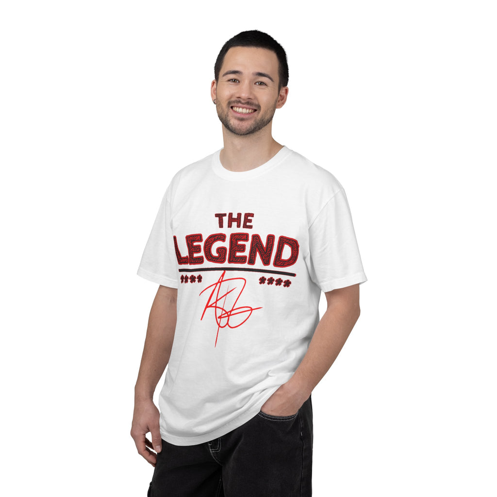 "The Legend" Scriptive T-shirt - Graphic designer Streetwear