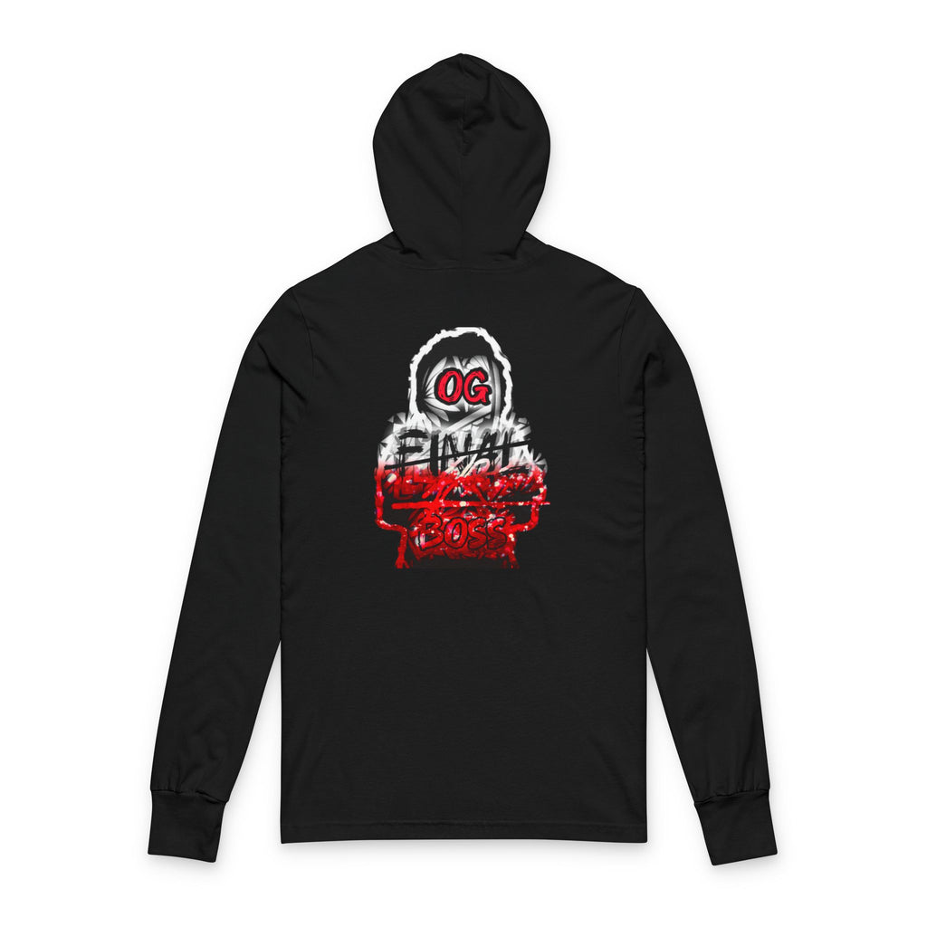 OG Graphic Unisex Hooded Long Sleeve Tee - Casual Streetwear