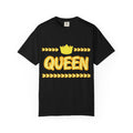 Queen Graphic T-Shirt — Yellow Crown Casual Tee