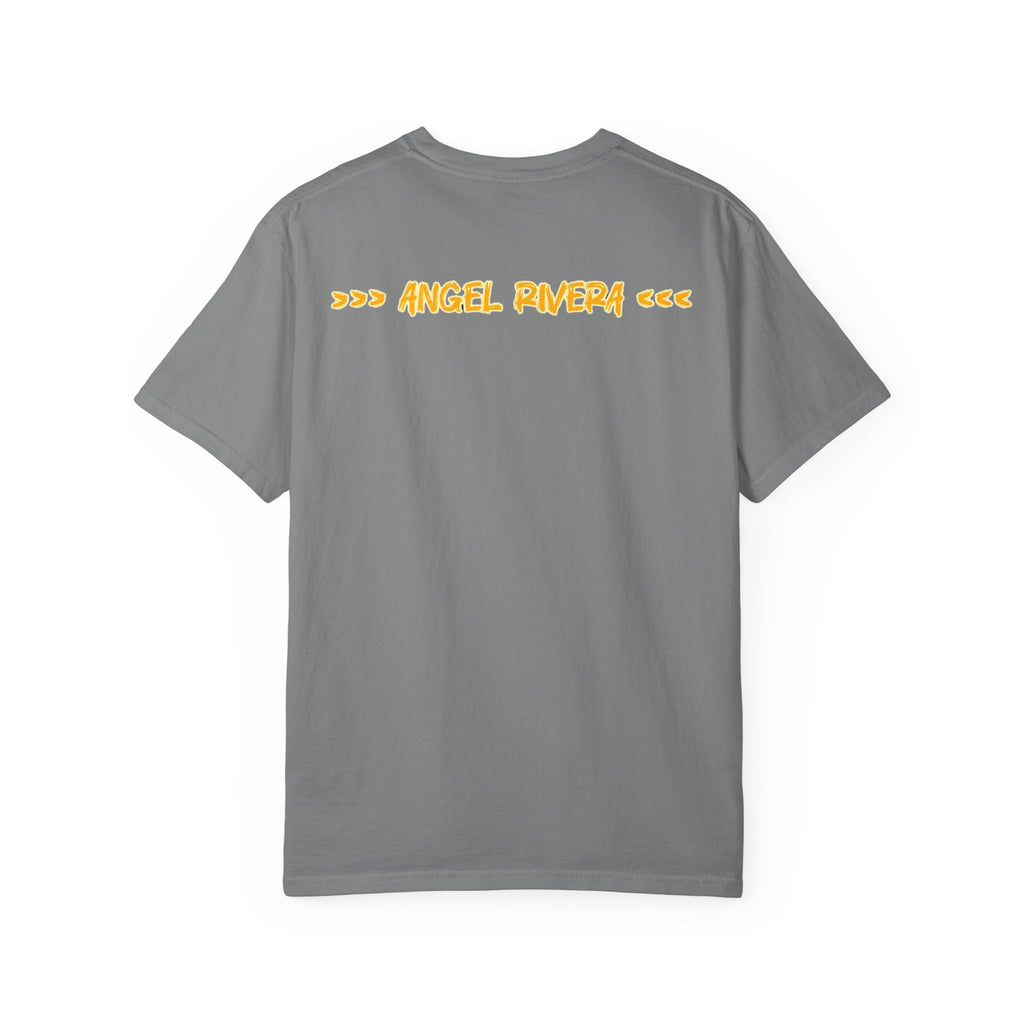 OG Final Boss T-shirt —  Golden - Graphic designer Streetwear