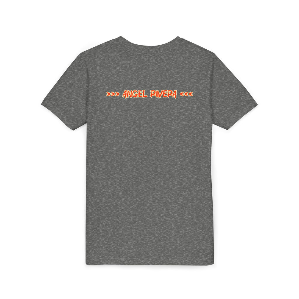 Youth Tee — "OG Final Boss" - Flame Orange - Graphic Shirt