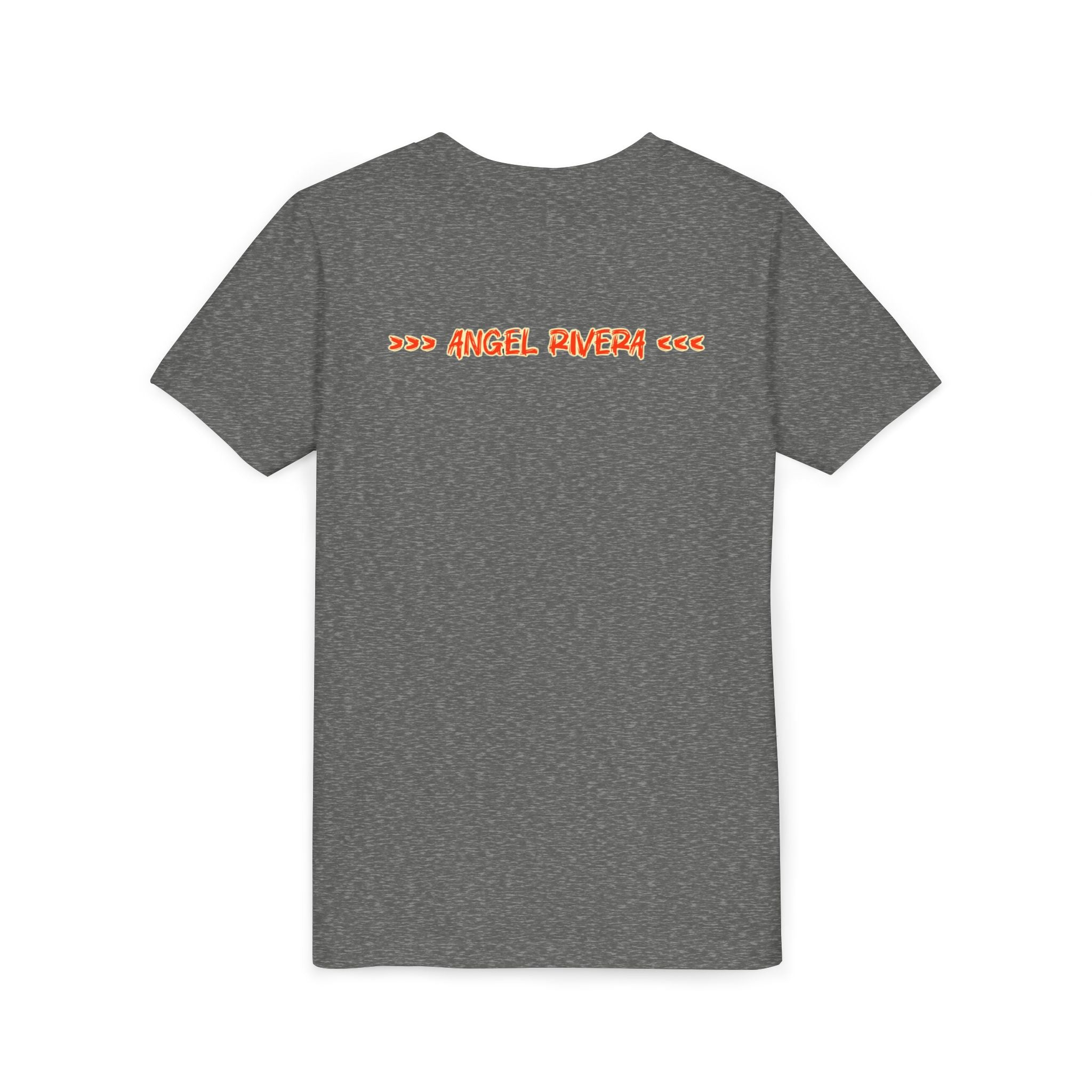 Youth Tee — "OG Final Boss" - Flame Orange - Graphic Shirt