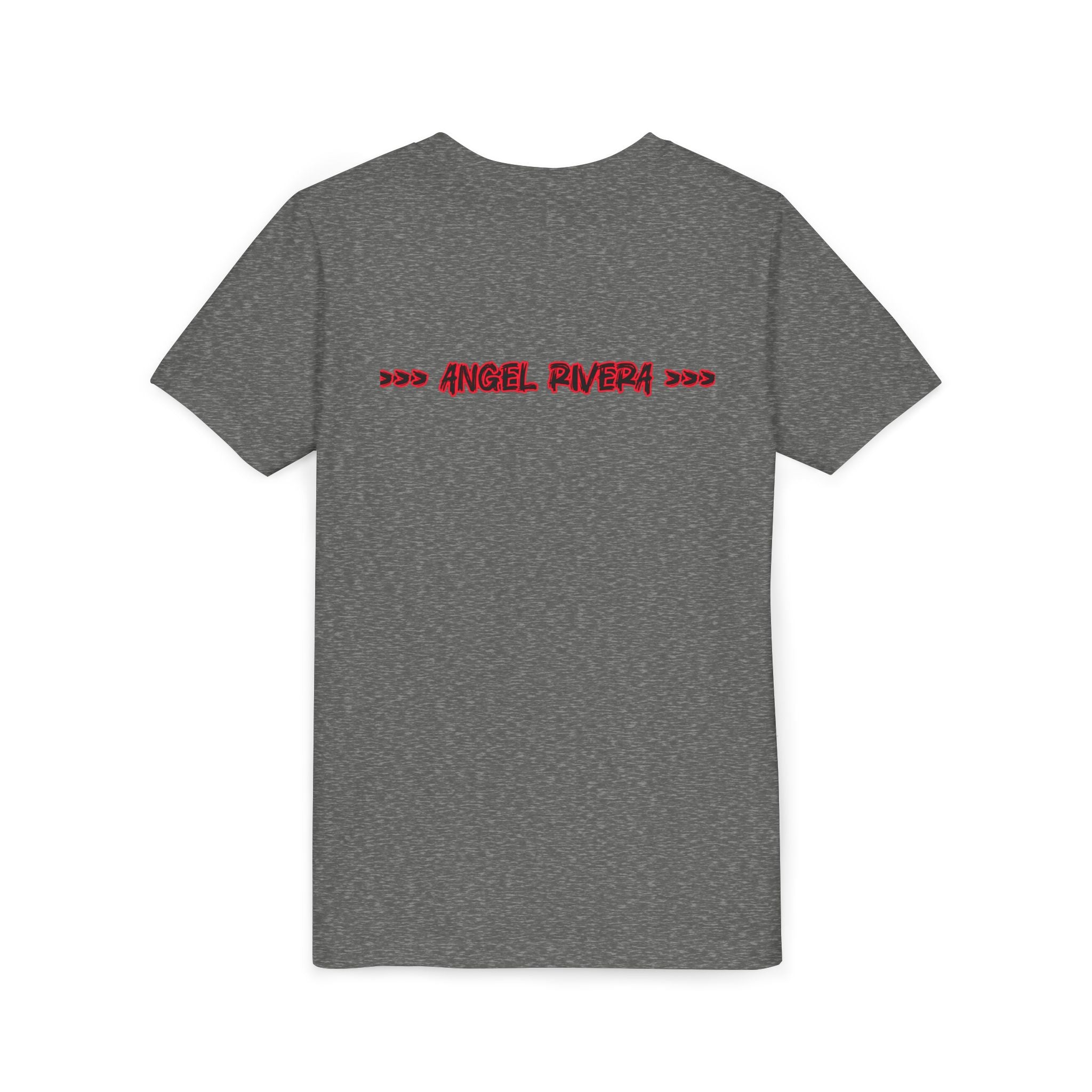 Youth Tee — "Unbreakable Confidence" Graphic Shirt with Hand Sign Design
