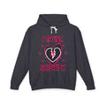 I Trust Nobody Hoodie — Broken Heart Graphic Lightweight Sweatshirt