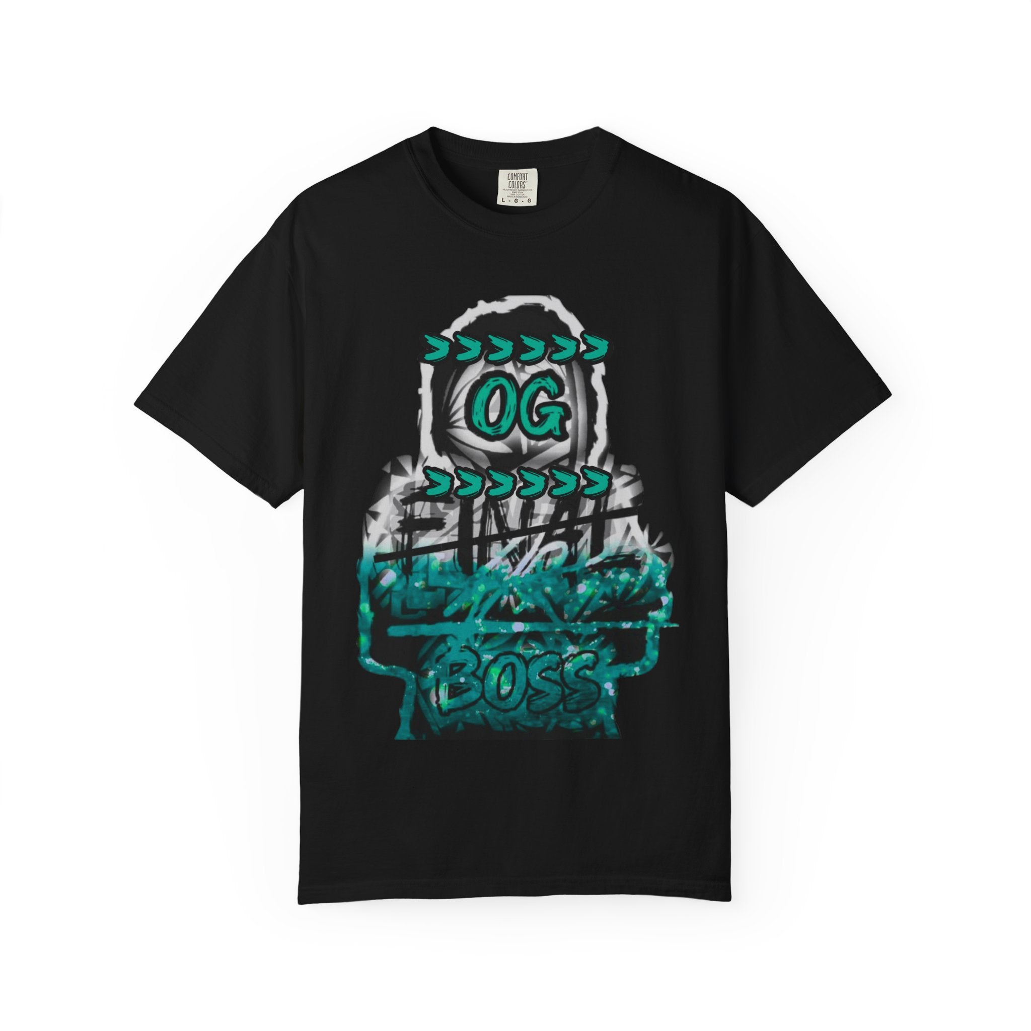 OG Final Boss Graphic T-Shirt — Urban Streetwear Tee