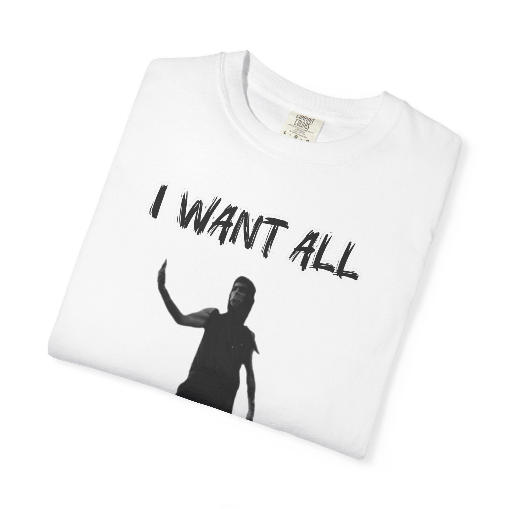I Want All The Smoke T-Shirt — Fighter Silhouette Combat Tee