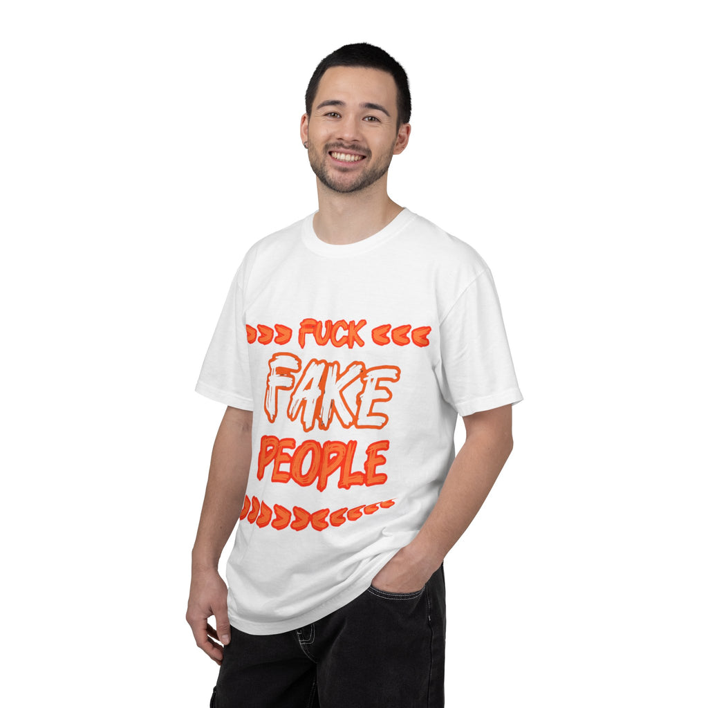 Fuck Fake People T-Shirt — Bold Graphic Statement Tee
