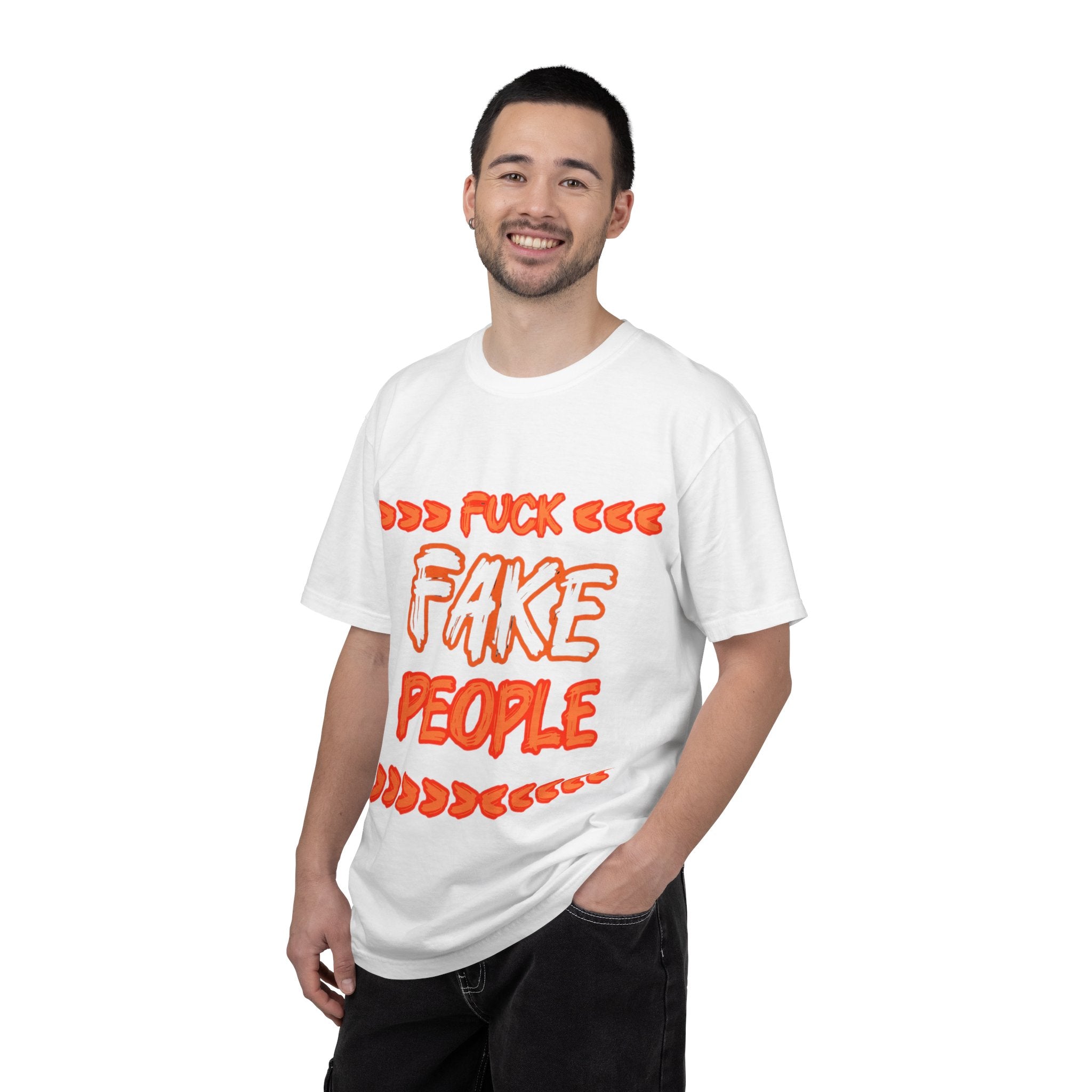 Fuck Fake People T-Shirt — Bold Graphic Statement Tee