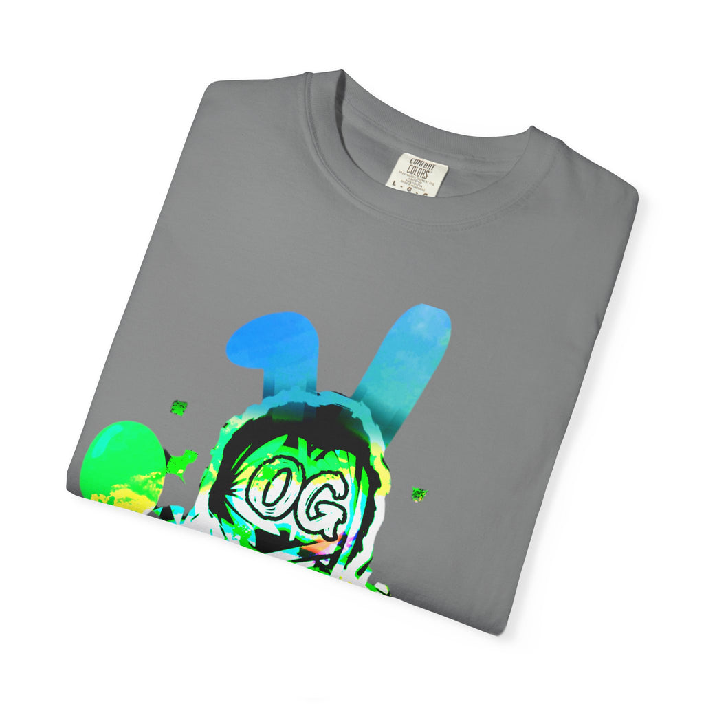 Easter OG Final Boss — Holographic T-shirt