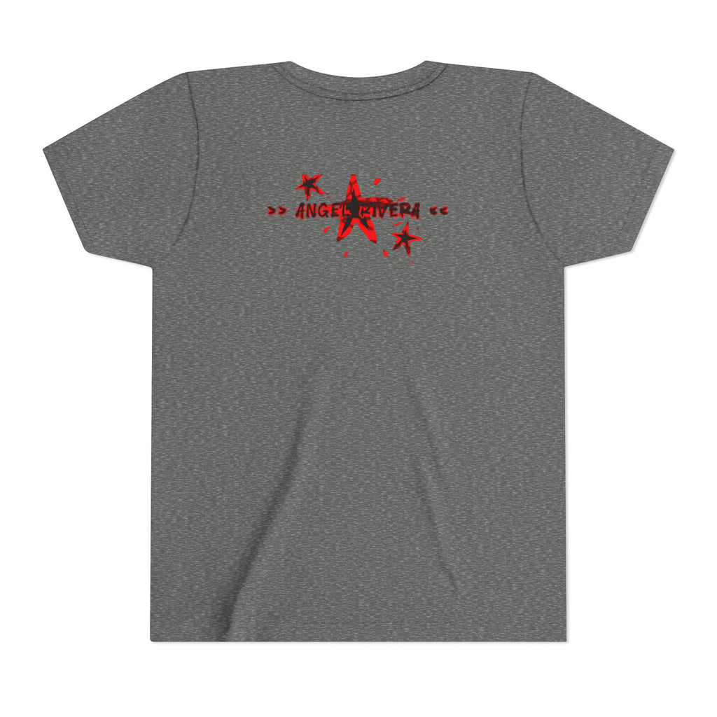 Youth Tee — "Locked In" Graphic Kids Shirt with Star Accent