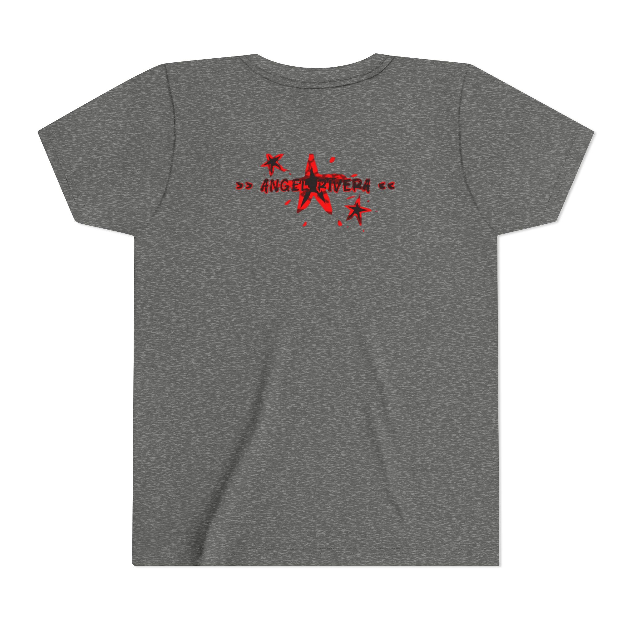 Youth Tee — "Locked In" Graphic Kids Shirt with Star Accent