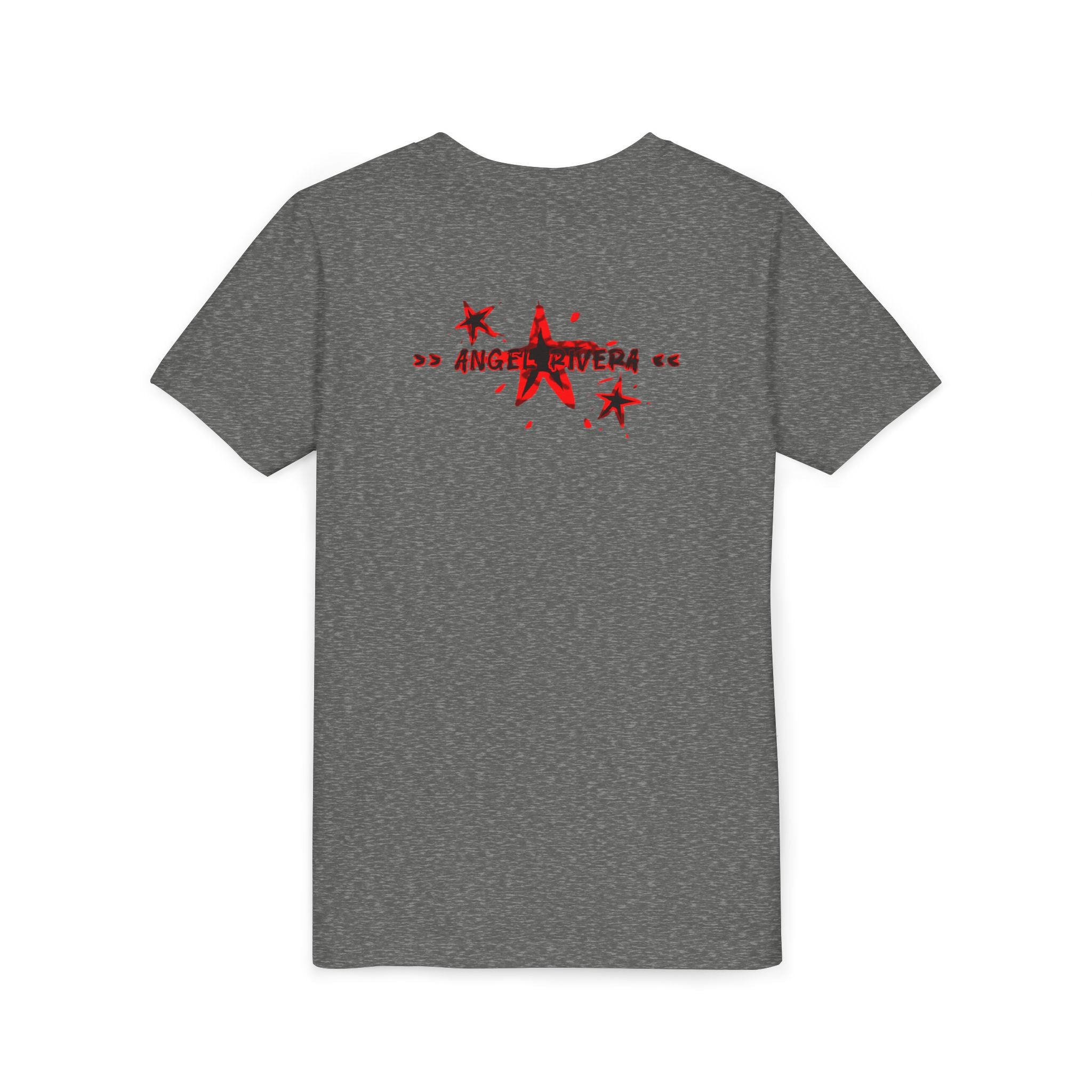 Youth Tee “The Legend” Graphic Shirt with Signature & Star Back Print