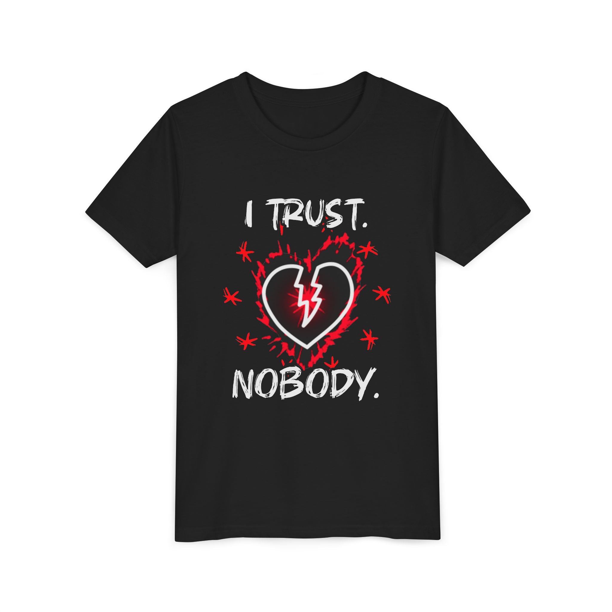 Youth - Broken Heart Graphic - Short Sleeve Tee