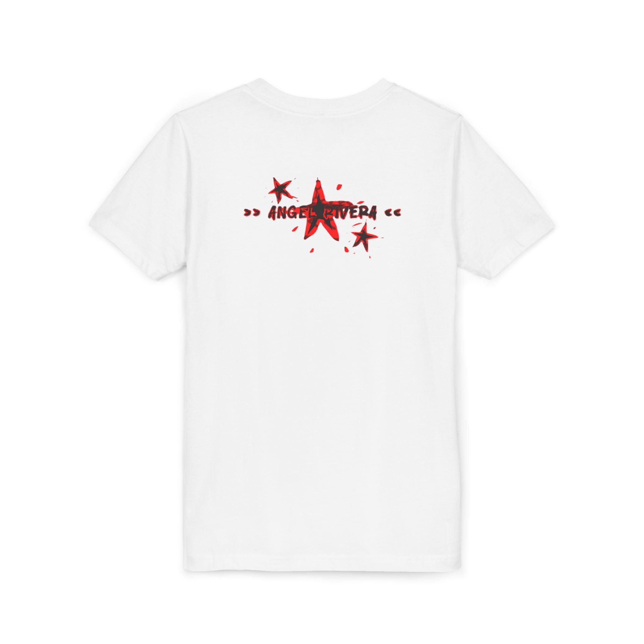 Youth Tee “The Legend” Graphic Shirt with Signature & Star Back Print